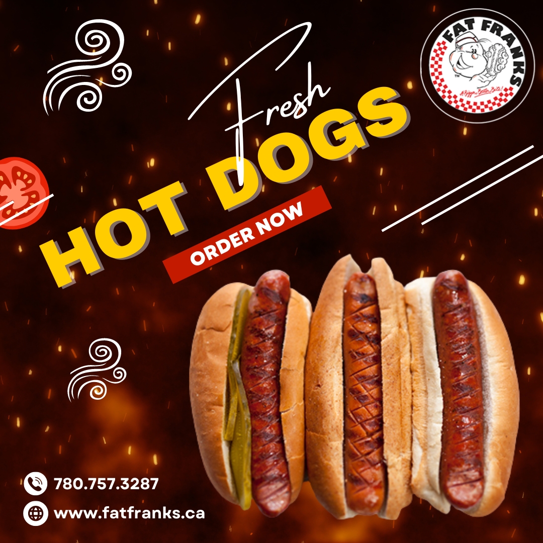 Enjoy Your Desired Hot Dogs At Fat Franks Dog House